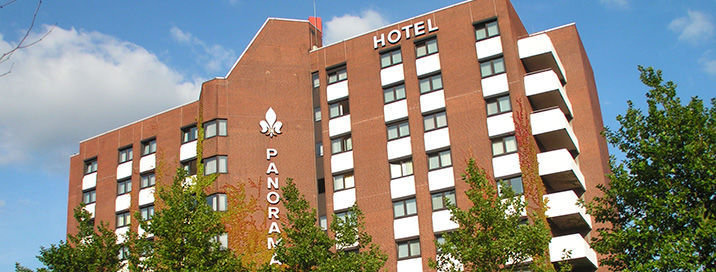 Hotel Panorama Hamburg-Billstedt Exterior foto